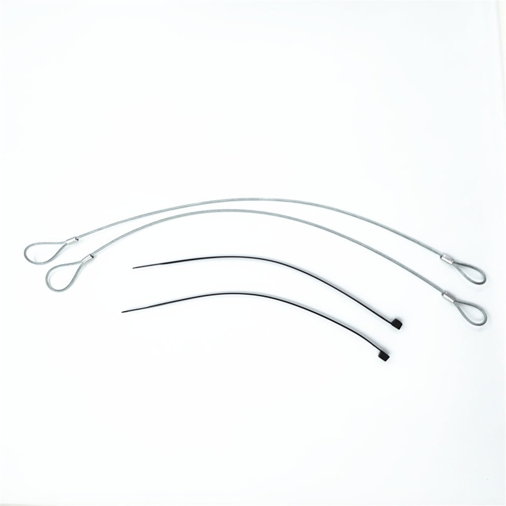 Acaigel 2x Emergency Hood Release Cable Kit for Corvette C4 19841996