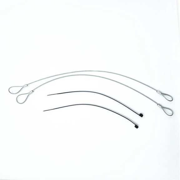 Acaigel 2x Emergency Hood Release Cable Kit for Corvette C4 1984-1996 Rp604802