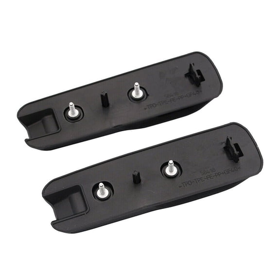 Acaigel 2x Hood Stop Bumper Windshield Rest For Jeep Wrangler JL Gladiator For 68307300A