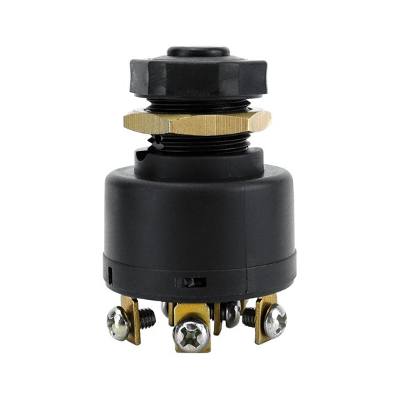 Acaigel 3 Position Outboard Ignition Switch With 6 Terminals For Boats