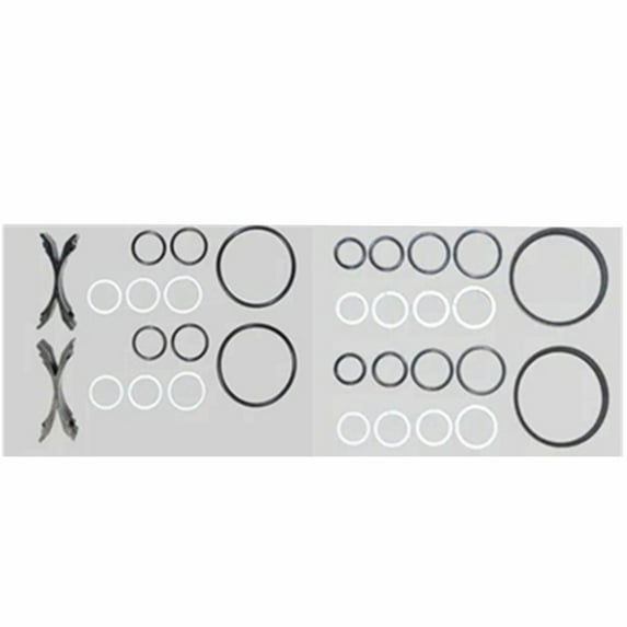 Acaigel 32Pcs Abc Valve Block Seal Kit For Mercedes Benz Cl55 Cl65 Cl500/Cl600/S55