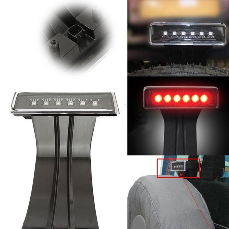 Luce Montata Alta Jeep Wrangler LED FIREBUG Wrangler Spare-Tire 3rd ...