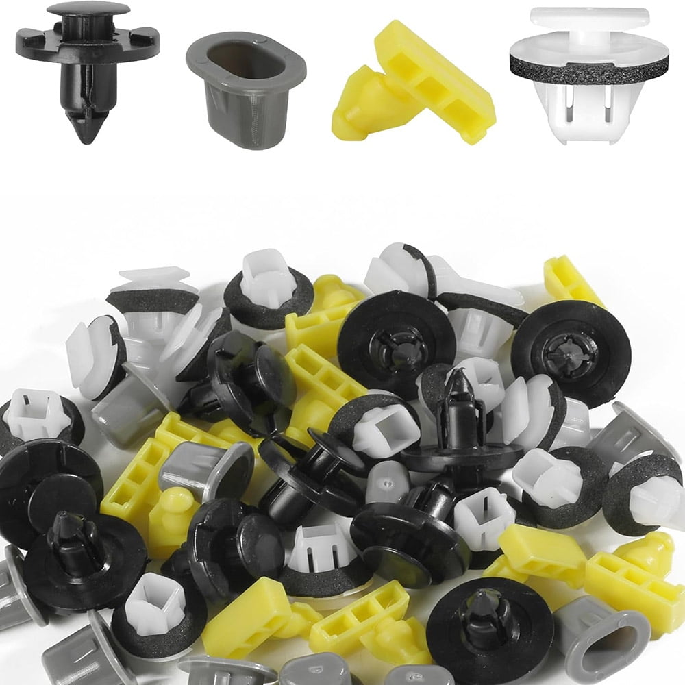 Acaigel 45Pcs Car Clips, Fender Flare Clips,Wheel Well Opening Clamp ...