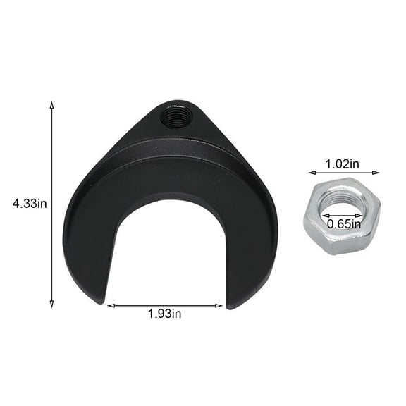 Acaigel 48mm CV Axle Removal Tool CV Joint Puller Slide Hammer Adapter Front Wheel Drive