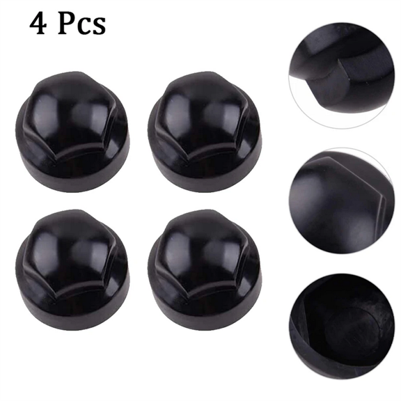 Acaigel 4PCS Steering Stop Bolt Covers for Toyota Pickup 4runner T100 45619-36010