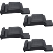 Acaigel 4Pcs Door Lock Striker Fit For Mercedes W123 240D 280E 300D