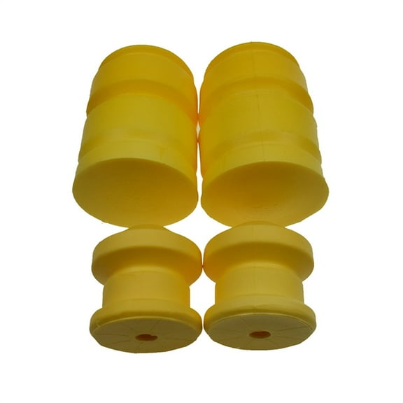 Acaigel 4pcs Front & Rear Shock Bump Stop Block For HUMMER H3 06-10 15295277