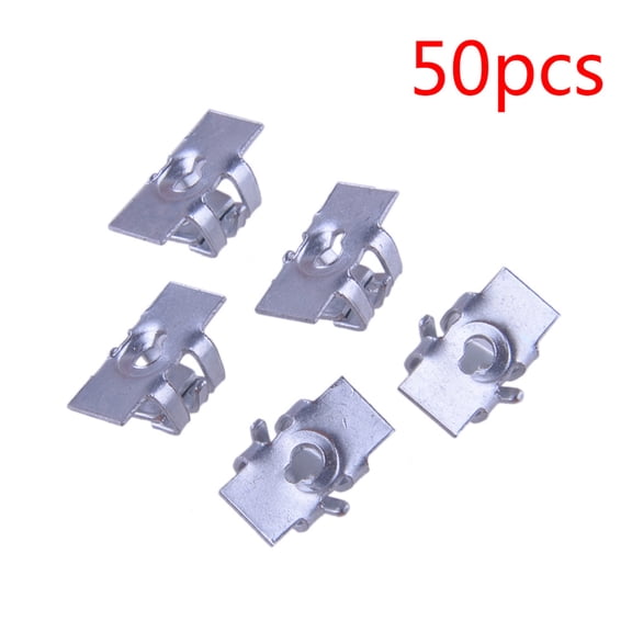 Acaigel 50pcs Radiator Grille Push Nuts For GM Trucks C,K,1,2,3 1993-2022