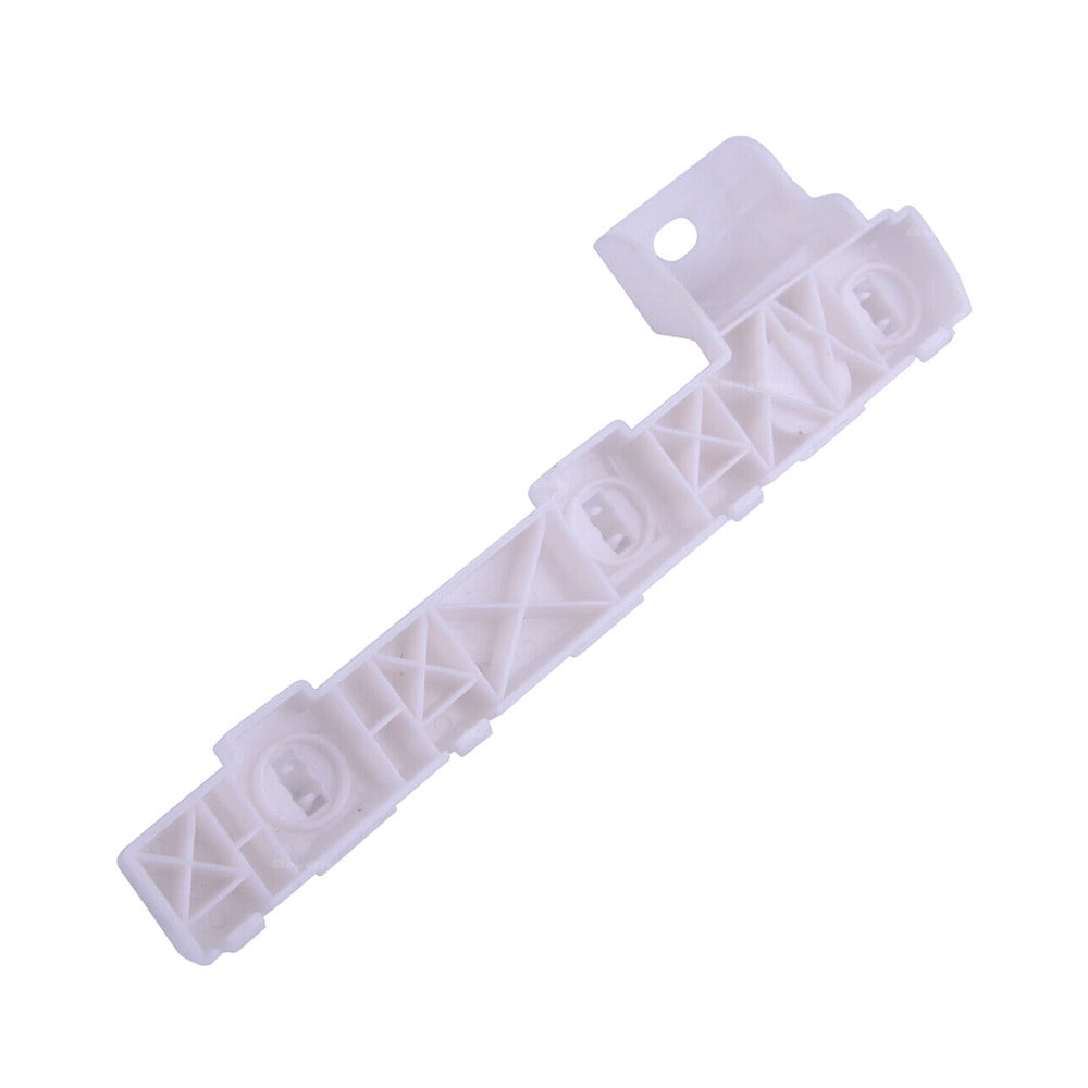 Acaigel A Pair of Front Bumper Bracket Fit for 08-17 Mitsubishi Lancer ...