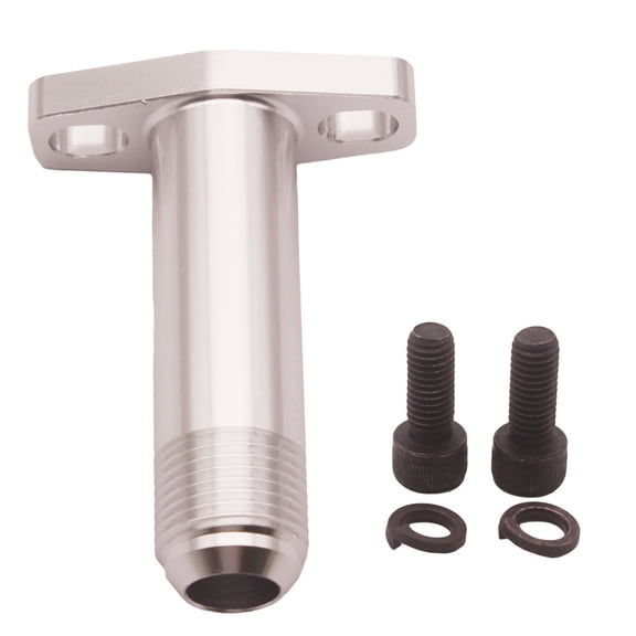 Acaigel Billet Turbo Oil Drain Return Flang For 10An Garrett Ball Bearing Gt28 Gt30 Gt35