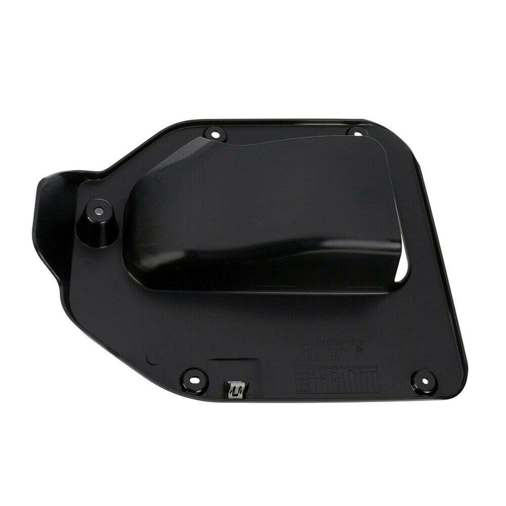 Acaigel Black Hood Air Inlet Bezel 68378082AB For 2019-2020 Dodge Challenger Red Eye