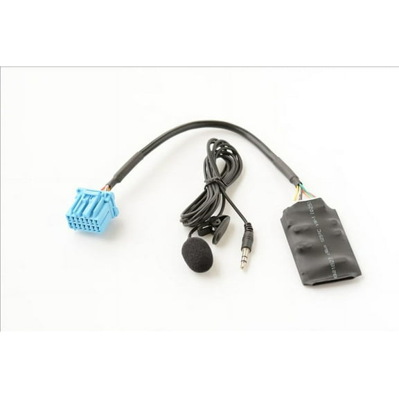 Acaigel Car 2.3 Bluetooth Adapter Wireless Aux Audio Input Cable Microphone Handsfree Radio Receiver For Honda Accord Pilot Acura Cl Tl Mdx