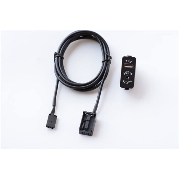 Acaigel Car AUX USB Switch Panel Audio MP3 Music Adapter 12 Pin Port For BMW