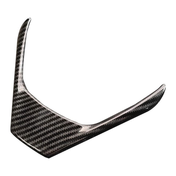 Acaigel Car Console Steering Wheel Cover Trim For Toyota Corolla 2014-2018