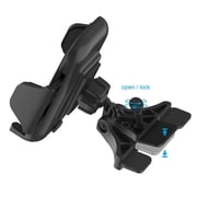 Acaigel Car Dash CD Slot Fixed Lock Holder Mount Stand For GPS Tablet Cell Phone