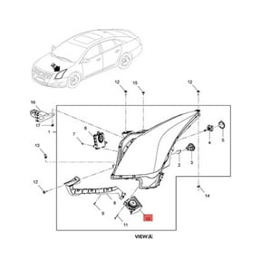 Acaigel Car Headlamp Day Time Running Light Drive Module For Cadillac XTS 2013-2017