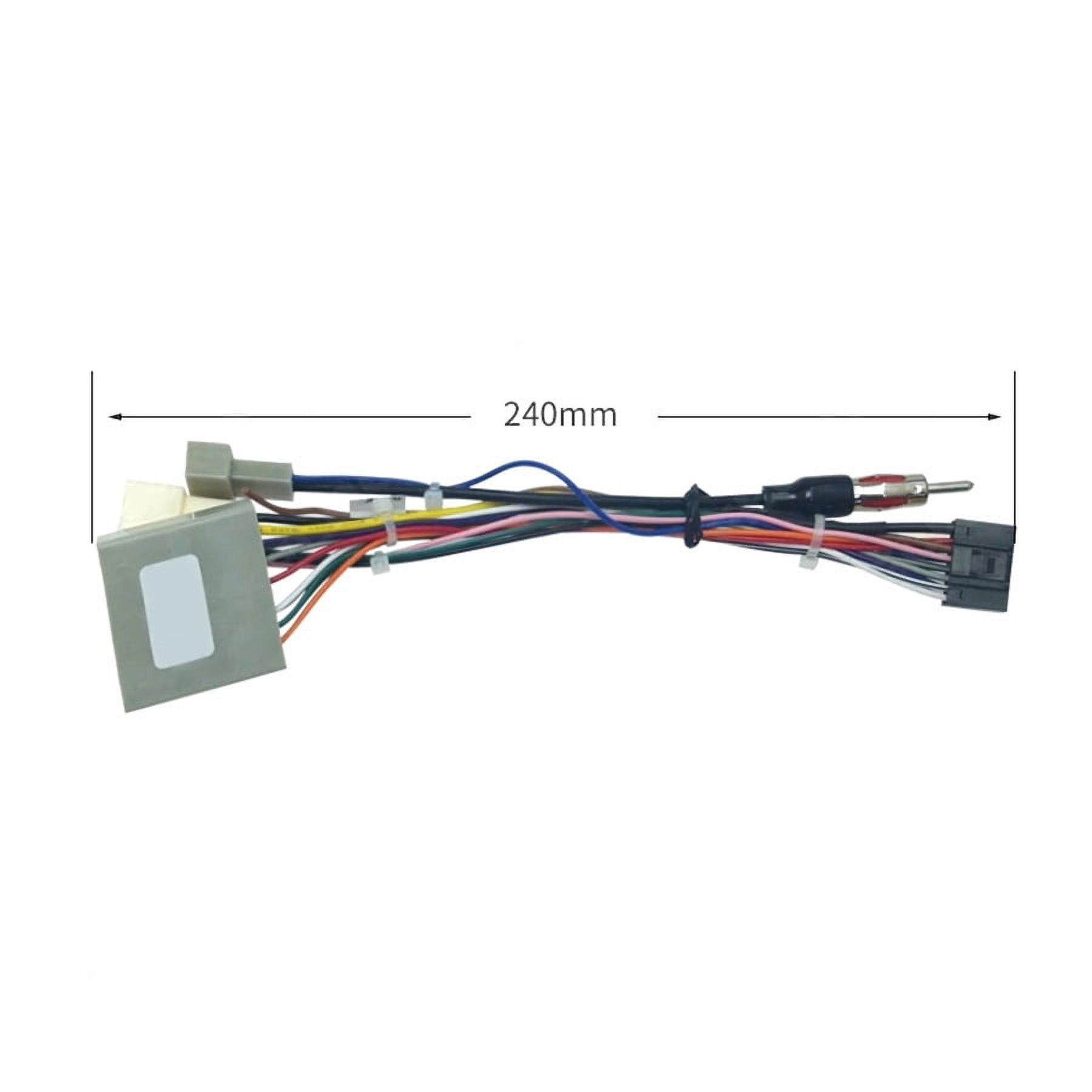 Acaigel Car Multimedia Android Player 16Pin Wiring Harness Connector ...