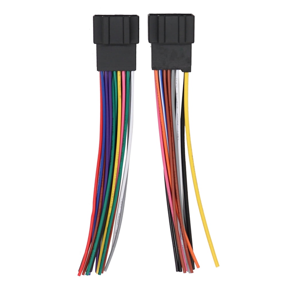Car Stereo Wiring Harness Adapter For 2007-2014 Cadillac, Chevy, Buick, GMC