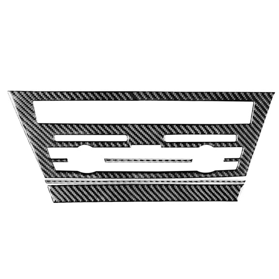 Acaigel Carbon Fiber CD Panel Frame Trim For BMW 6 Series M6 F12 F13 F06