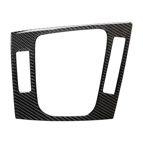 Acaigel Carbon Fiber Console Gear Shift Panel Cover Trim For BMW 3 Series M3 E46 98-05 RHD only