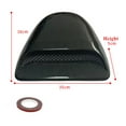 thumbnail image 1 of Acaigel Carbon Fiber Look - ABS Car Air Flow Intake Hood Scoop Vent Cover, 1 of 5