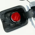 thumbnail image 1 of Acaigel Carbon Fiber Red Gas Fuel Cap Cover For BMW 5 Series M5 F10 F90 G30 E60, 1 of 5