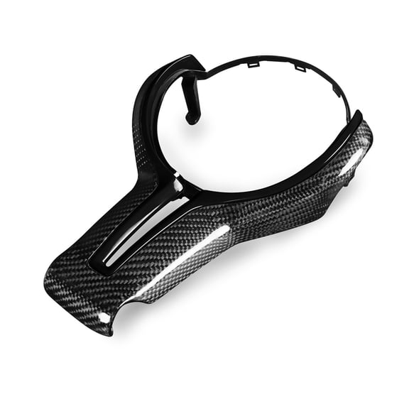 Acaigel Carbon Fiber Steering Wheel Trim For Bmw M2 F87 M3 F80 M4 F82 M5 F10 M6 F06/12