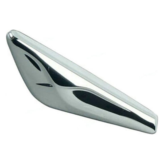 Acaigel Chrome Front Left Side Fender Trim Finisher # 51117338569 for Bmw X3 X4 F25 F26