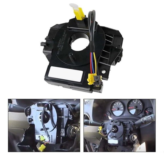 Acaigel Clock Spring With Angle Sensor Steering Wheel Clock Spring with ANGLE SENSOR Steering Wheel -For Jeep Wrangler 07-18