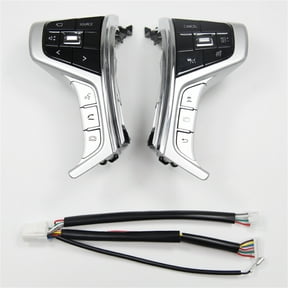 Acaigel Control Switch Steering Wheel Button For Mitsubishi Outlander Pajero Sport 15-23