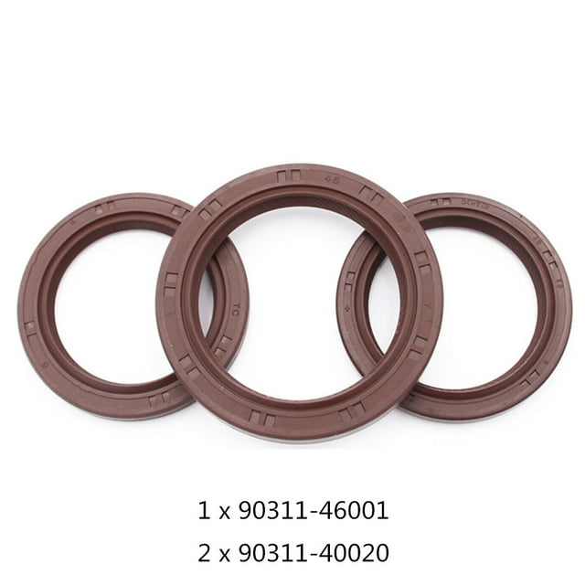 Acaigel Crank Cam Seals for Toyota Supra Lexus Gs300 Sc300 Is300 90311