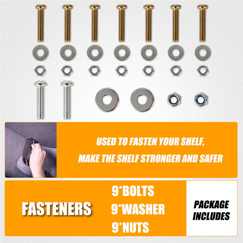 Acaigel DIY Sprinter Van Headliner Shelf Kit For Mercedes Sprinter High