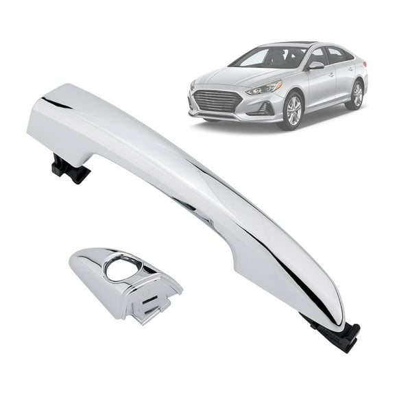 Acaigel Exterior Door Handles Front Driver Left Side Hand For Hyundai Sonata 2015-2019