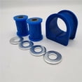 thumbnail image 1 of Acaigel For 06-10 Hummer H3 Chevy Colorado Gmc Canyon Steering Rack Bushing Kit Blue 1X, 1 of 5