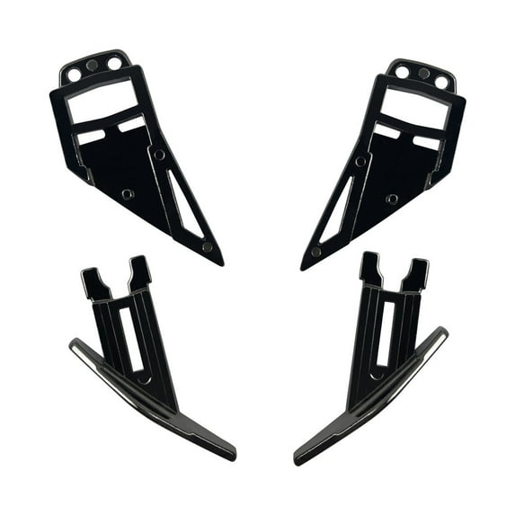 Acaigel For Agv Pista Gp R Gp Rr Helmet Visor Accessories a Pair of Pivot Kit Base Plate with Four Screws and Two Springs Visor