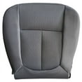 thumbnail image 1 of Acaigel For Ford F150 2011 - 2014 Driver Side Bottom Replacement Leather Seat Cover Steel Gray, 1 of 5
