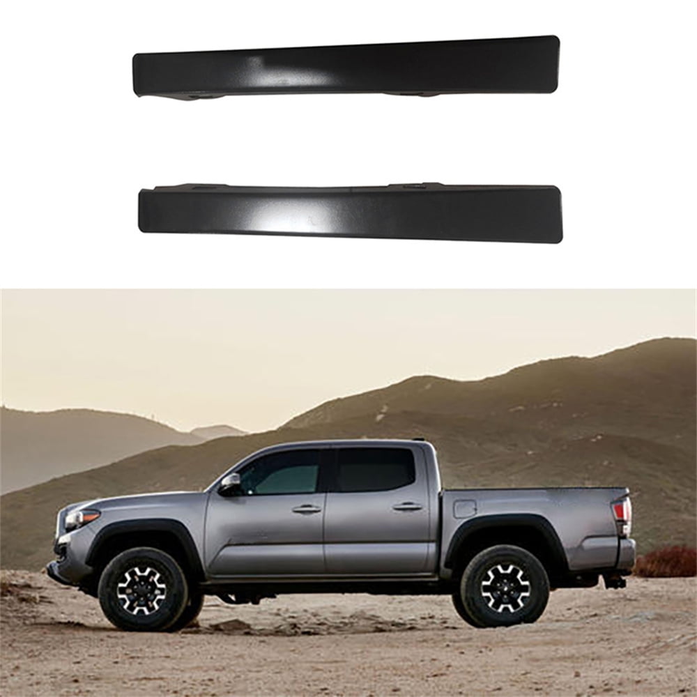 Acaigel Front Bumper Grille Headlight Filler Trim Panels Set For Toyota