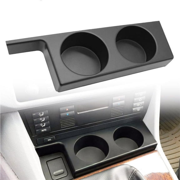 Acaigel Front Cup Holder For BMW E39 5-Series 1997-2003 528i 525i 530i 540i M5