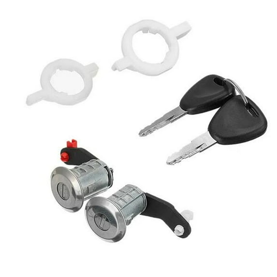 Acaigel Front Door Lock Barrel Cylinder With Keys For Renault Master Mk2 1998-2010