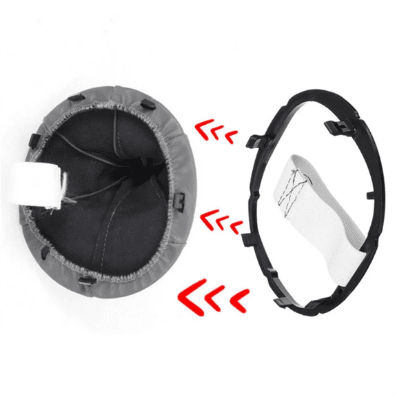 Acaigel Gear Stick Lever Gaiter Boot Retaining Ring Lugs for Fiat 500 500c 71775051