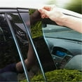 thumbnail image 1 of Acaigel Glossy Black Door Window Pillar Post Cover Trim For Honda Fit Jazz GK5 2014-2019, 1 of 5