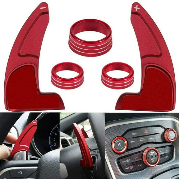 Acaigel Great Fitment: Designed By The Original Cad Data To Ensure A Perfect Fit For Dodge Challenger Charger Durango Rt & Scat Pack 2015~2020 (But Will Not Fit For Srt Version.