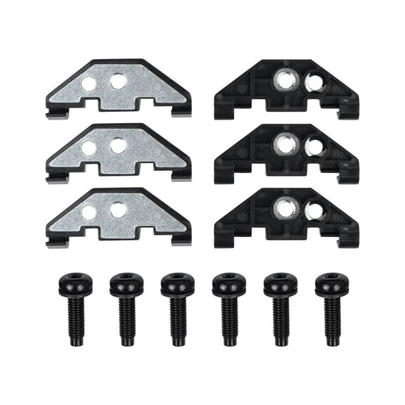 Acaigel Hard Top Mounting Retainer Nuts Clips 55397093AC For JEEP WRANGLER JK 2007-2017