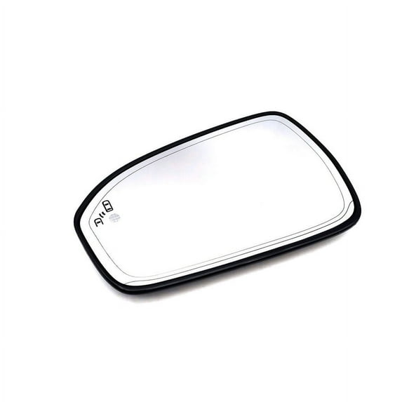 Acaigel Heated with Blind Spot Detect Driver Side Mirror Glass for Ford Fusion 2013-2021