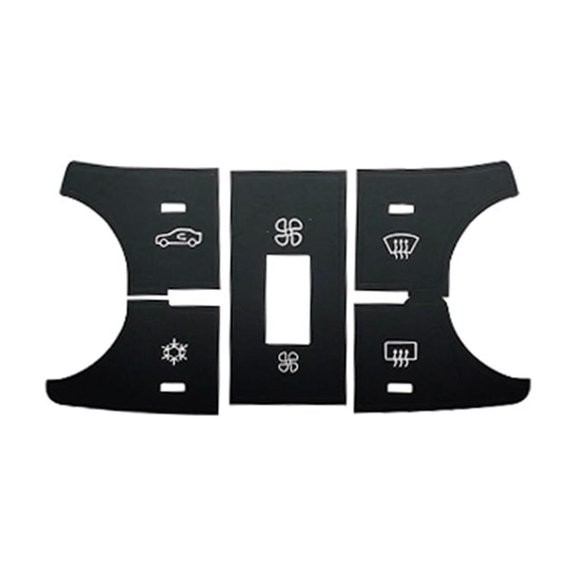 Acaigel Hvac Climate Control Button Decal Repair For Buick Verano Encore 13 14 15