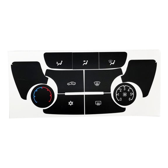 Acaigel Hvac Climate Control Button Decal Repair For Buick Verano Encore 13 14 15