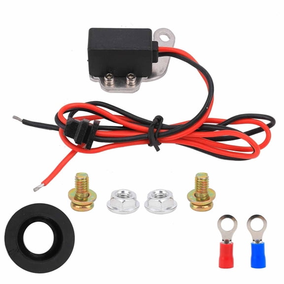 Acaigel Ignition Conversion Kit Ignitor Kit 1281 For Ford 1957-1974 8 Cylinder