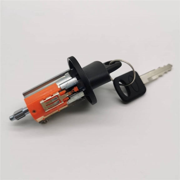 Acaigel Ignition Cylinder & 4 Door Lock Set 703369 For Ford Econoline Van E150 E250 E350