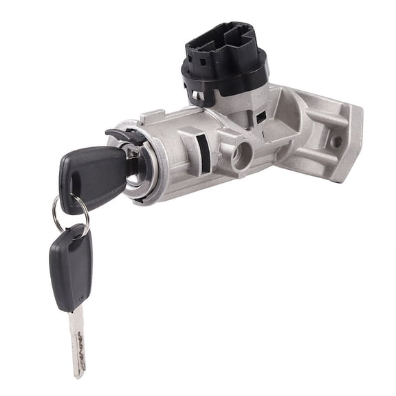 Acaigel Ignition Lock Barrel Switch Keys 5Pin 4162Hn For Fiat Peugeot Citroen