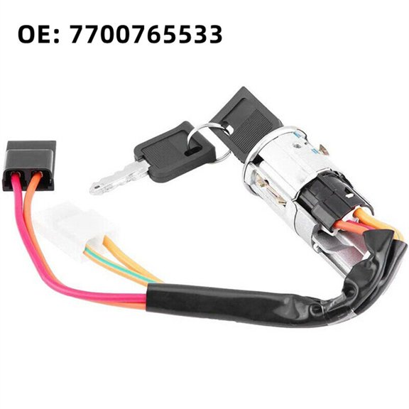 Acaigel Ignition Starter Switch Lock Kit for Renault Vauxhall Movano